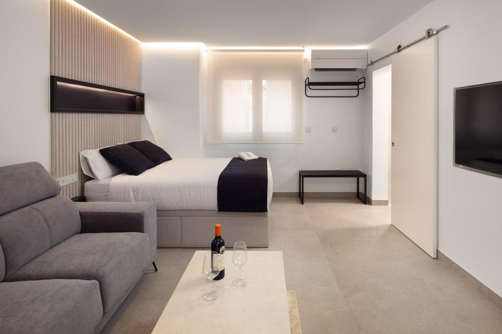 Biznaga Suites マラガ エクステリア 写真