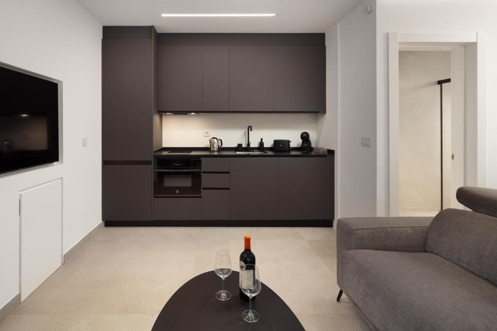 Biznaga Suites マラガ エクステリア 写真