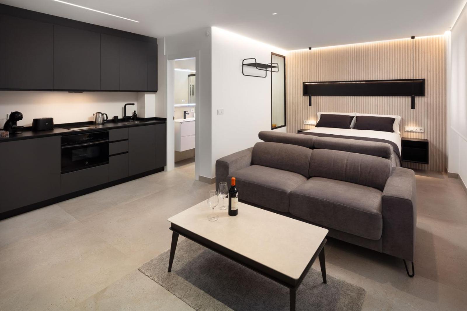 Biznaga Suites マラガ エクステリア 写真