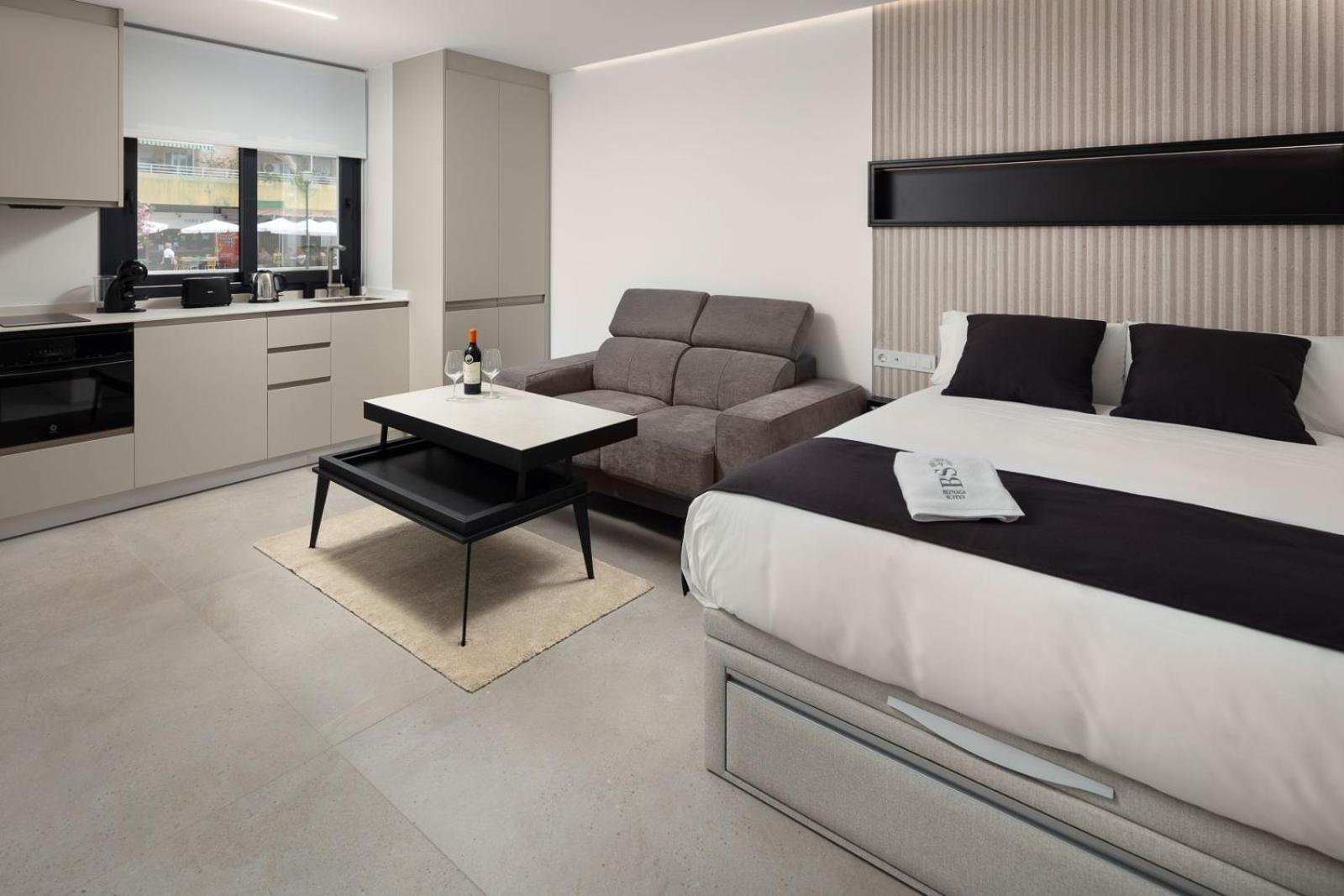 Biznaga Suites マラガ エクステリア 写真