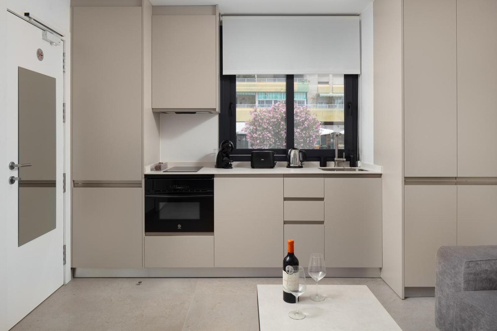 Biznaga Suites マラガ エクステリア 写真