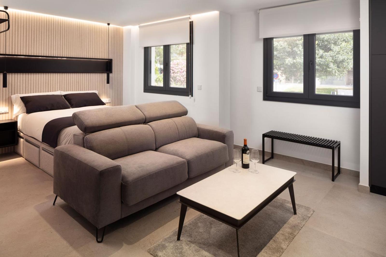 Biznaga Suites マラガ 部屋 写真