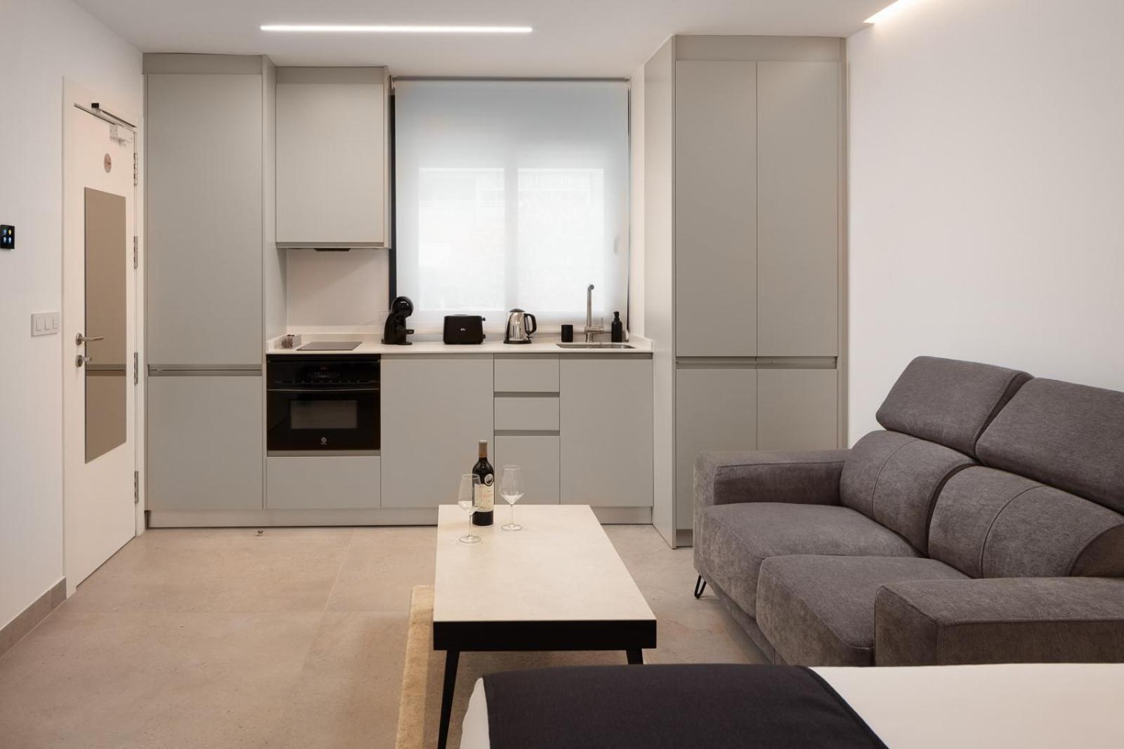 Biznaga Suites マラガ 部屋 写真