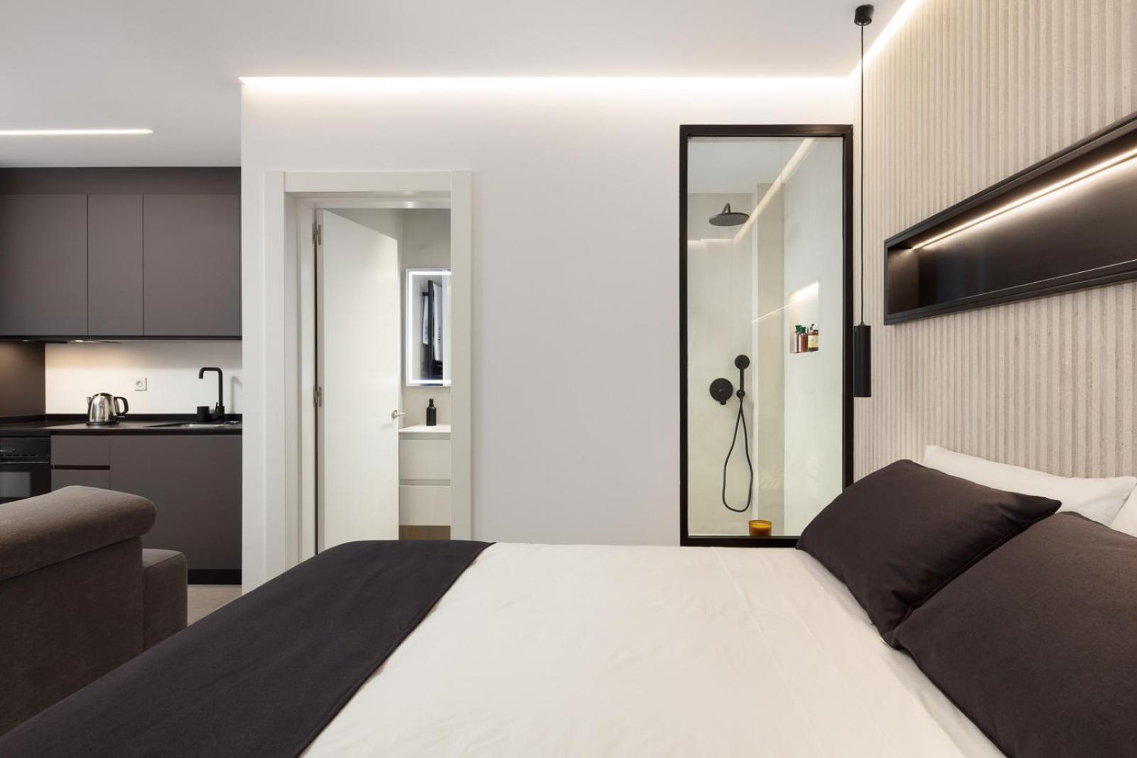 Biznaga Suites マラガ エクステリア 写真