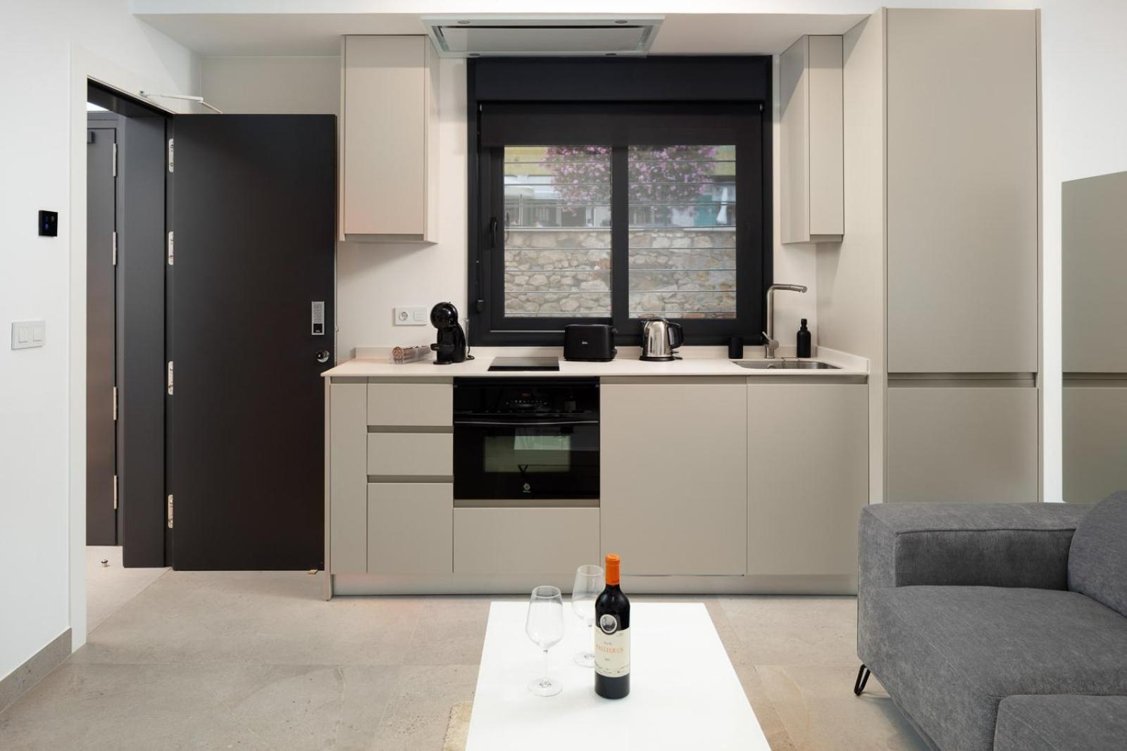 Biznaga Suites マラガ エクステリア 写真